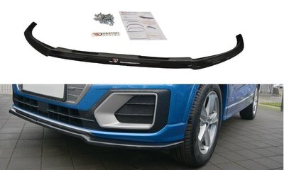 Maxton Design Audi Q2 Voorspoiler Spoiler Splitter Versie 1