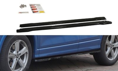 Maxton Design Audi Q2 Sideskirt Diffuser Versie 1