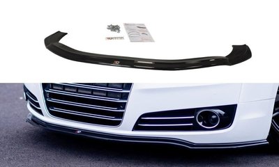 Maxton Design Audi A8 D4 Voorspoiler Spoiler Splitter Versie 1