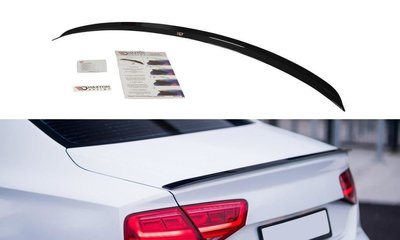 Maxton Design Audi A8 D4 Achterklep Spoiler Extention Versie 1