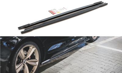 Maxton Design Audi RS5 F5 Facelift Sportback Sideskirt Diffuser Versie 1