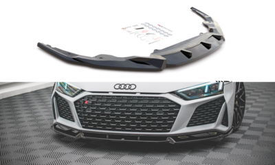 Maxton Design Audi R8 Mk2 Facelift Voorspoiler Spoiler Splitter Versie 1