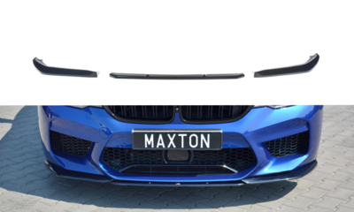 Maxton Design Bmw M5 F90 Voorspoiler Spoiler Splitter Versie 2