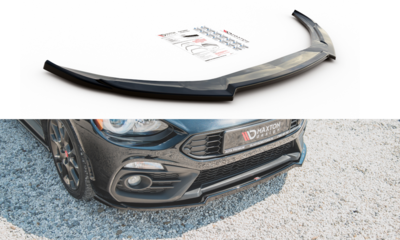 Maxton Design Fiat 124 Spider Abarth Voorspoiler Spoiler Splitter Versie 1