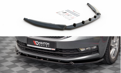 Maxton Design Skoda Octavia MK3 Facelift Voorspoiler Spoiler Splitter Versie 1