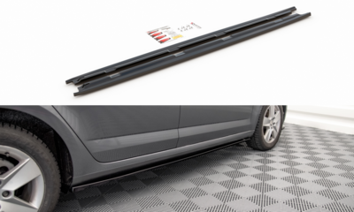 Maxton Design Skoda Octavia MK3 Facelift Sideskirt Diffuser Versie 1