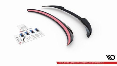 Maxton Design Ford Focus MK4 ST Line Estate Achterklep Spoiler Extention Versie 1