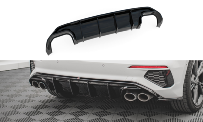 Maxton Design Audi S3 / A3 8Y S Line Rear Valance Spoiler Versie 1