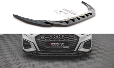 Maxton Design Audi S3 / A3 8Y S Line Voorspoiler Spoiler Splitter Versie 4