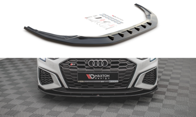 Maxton Design Audi S3 / A3 8Y S Line Voorspoiler Spoiler Splitter Versie 1