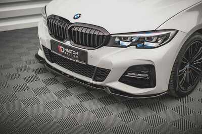 Maxton Design Bmw 3 Serie G20 / G21 M Pack Spoiler Splitter Versie 4 