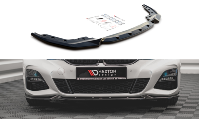 Passend Voor Bmw 3 Serie G20 / G21 M pakket Voorspoiler Spoiler Splitter Versie 4 Maxton Design