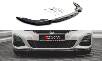 Bmw 3 Serie G20 / G21 M pakket Voorspoiler Spoiler Splitter Versie 4 Maxton Design