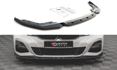 Bmw 3 Serie G20 / G21 M pakket Voorspoiler Spoiler Splitter Versie 5 Maxton Design