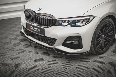 Maxton Design Bmw 3 Serie G20 / G21 M Pack Spoiler Splitter Versie 5 