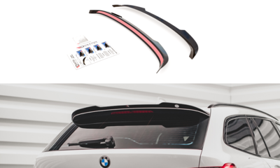 Maxton Design Bmw 3 Serie G21 M Pakket Achterklep Spoiler Extention Versie 1