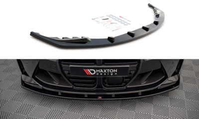 Maxton Design Bmw M4 G82 Voorspoiler Spoiler Splitter Versie 1