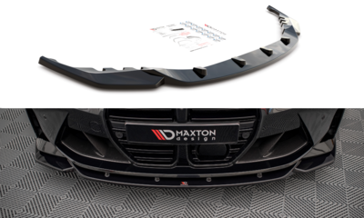 Maxton Design Bmw M4 G82 Voorspoiler Spoiler Splitter Versie 2