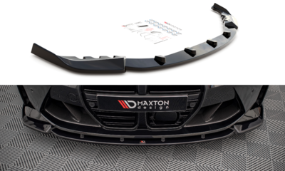 Maxton Design Bmw M4 G82 Voorspoiler Spoiler Splitter Versie 3