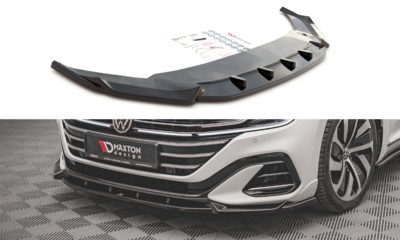 Maxton Design Volkswagen Arteon R Line Facelift Voorspoiler Spoiler Splitter Versie 1