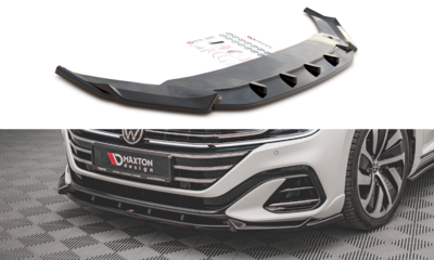 Maxton Design Voorspoiler Spoiler Splitter Versie 1 Geschikt Voor Volkswagen Arteon R Line Facelift 