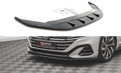 Maxton Design Voorspoiler Spoiler Splitter Versie 2 Geschikt Voor Volkswagen Arteon R Line Facelift 