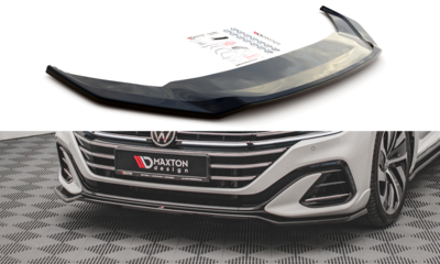 Maxton Design Volkswagen Arteon R Line Facelift Voorspoiler Spoiler Splitter Versie 3
