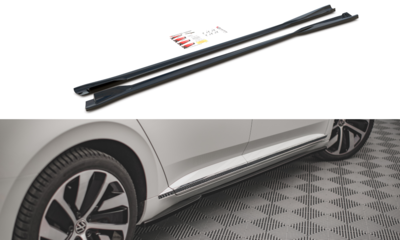 Maxton Design  Sideskirt Diffuser Versie 1 Geschikt Voor Volkswagen Arteon R Line Facelift