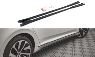 Maxton Design Volkswagen Arteon R Line Facelift Sideskirt Diffuser Versie 1