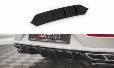 Maxton Design Facelift Central Rear Valance Spoiler Versie 1 Geschikt Voor Volkswagen Arteon R Line 