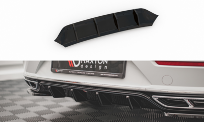 Maxton Design Volkswagen Arteon R Line Facelift Central Rear Valance Spoiler Versie 1