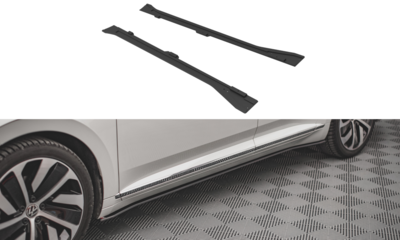 Maxton Design Sideskirt Diffuser Pro Street Geschikt Voor Volkswagen Arteon R Line Facelift 