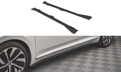 Maxton Design Volkswagen Arteon R Line Facelift Sideskirt Diffuser Pro Street