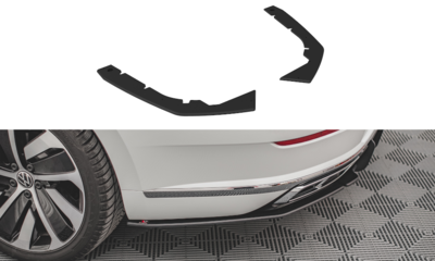 Maxton Design Rear Side Splitters Pro Street Geschikt Voor Volkswagen Arteon R Line Facelift 