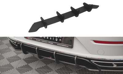 Maxton Design Valance Spoiler Pro Street Geschikt Voor Volkswagen Arteon R Line Facelift 