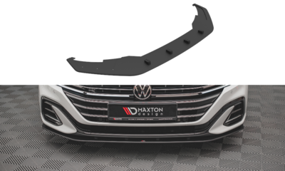 Maxton Design Voorspoiler Spoiler Splitter Street Pro Versie 1 Geschikt Voor Volkswagen Arteon R Line Facelift 