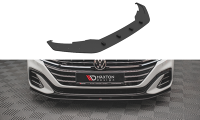 Maxton Design Volkswagen Arteon R Line Facelift Voorspoiler Spoiler Splitter Street Pro Versie 1