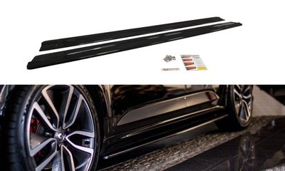 Maxton Design Renault Talisman Sideskirt Diffuser Versie 1