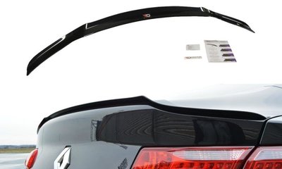 Maxton Design Renault Laguna Coupe Achterklep Spoiler Extention Versie 1