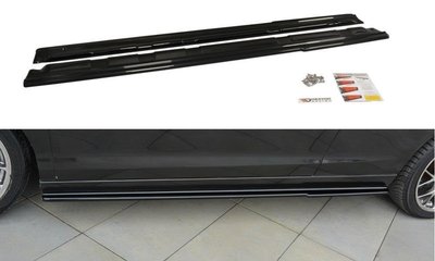 Maxton Design Renault Laguna Coupe Sideskirt Diffuser Versie 1