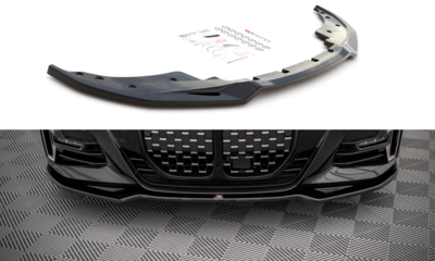 Maxton Design Bmw 4 Serie G22 Coupe M Pack Voorspoiler Spoiler Splitter Versie 3