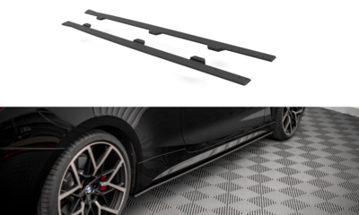 Maxton Design Bmw 4 Serie G22 Coupe M Pack Sideskirt Diffuser Pro Street