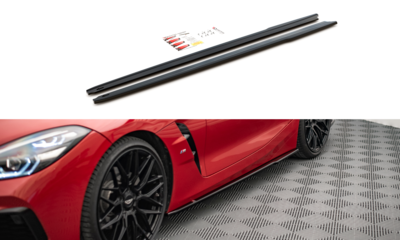 Maxton Design Bmw Z4 G29 M Pack Sideskirt Diffuser Versie 1