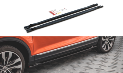 Maxton Design Sideskirt Diffuser Versie 1 Geschikt Voor Volkswagen T Roc 
