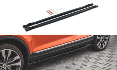 Maxton Design Volkswagen T Roc Sideskirt Diffuser Versie 1