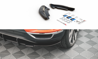 Maxton Design Rear Side Splitter Versie 1 Geschikt Voor Volkswagen T Roc 