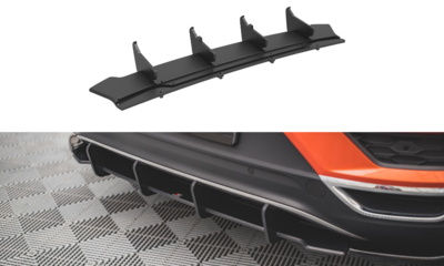 Maxton Design Rear Valance Spoiler Pro Street Geschikt Voor Volkswagen T Roc 