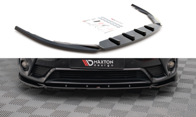 Maxton Design Toyota Avensis Facelift Voorspoiler Spoiler Splitter Versie 2