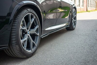 Maxton Design Bmw X5 G05 M Pack Side Skirts Diffuser Versie 1