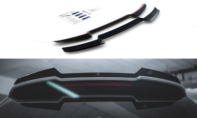 Maxton Design Audi RS6 C7 Achterklep Spoiler Extention Versie 2